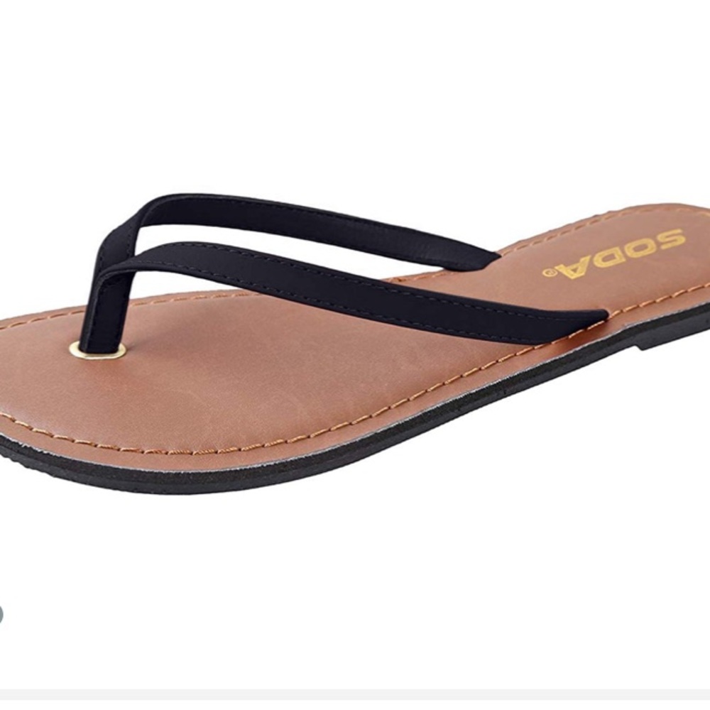 Women’s Black/Tan Sandals